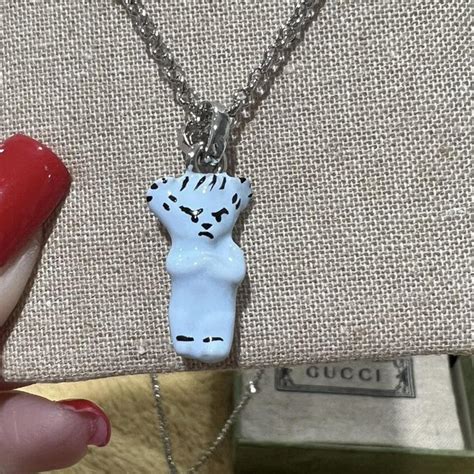 haha gucci|Gucci ha ha ha necklace.